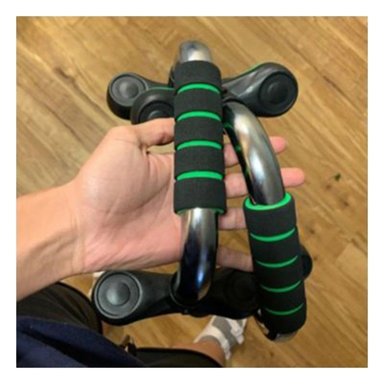 PACK6 SUPERFICIE COMPACTA PUSH UP CONFORTABLE Y LIGERA VERDE NEUTRO - 2