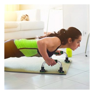 PACK6 SUPERFICIE COMPACTA PUSH UP CONFORTABLE Y LIGERA VERDE NEUTRO - 3