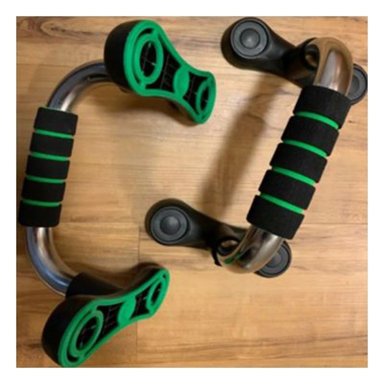 PACK6 SUPERFICIE COMPACTA PUSH UP CONFORTABLE Y LIGERA VERDE NEUTRO - 5