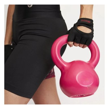 PACK2 EQUIPO RUSO DE HIERRO PARA ENTRENAMIENTO FUNCIONAL 3 KG FUCSIA - 3