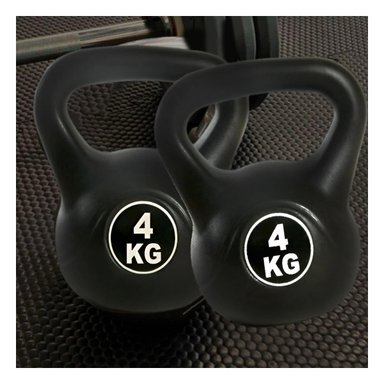 PACK6 CARGA PROFESIONAL PARA TONIFICACION DE TODO EL CUERPO NEGRO 4 KG Y+PAPEL REGALO - 2