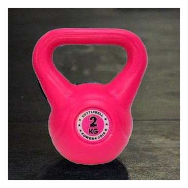 PESA RUSA NACIONAL PARA ENTRENAMIENTO DE FUERZA EN CASA 2 KG FUCSIA - 2