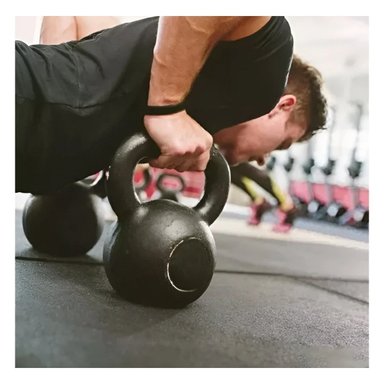 HERRAMIENTA RUSA PARA POTENCIAR RENDIMIENTO FISICO 18 KG NEGRO - 1