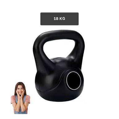 HERRAMIENTA RUSA PARA POTENCIAR RENDIMIENTO FISICO 18 KG NEGRO - 4