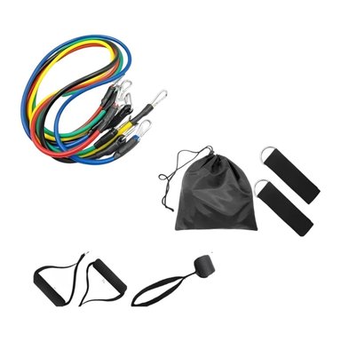 PACK6 TIRAS PARA CORE BRAZOS Y PIERNAS DURANTE EJERCICIOS YOGA Y+REGALO STICKER - 2