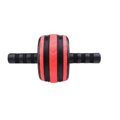PACK6 RUEDIN PARA PLANCHA, ABDOMEN Y TONIFICACION DE MUSCULOS ROJO Y+REGALO STICKER - 2