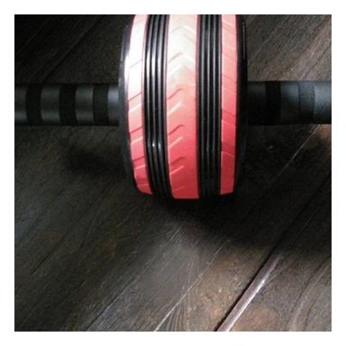 PACK6 RUEDIN PARA PLANCHA, ABDOMEN Y TONIFICACION DE MUSCULOS ROJO Y+REGALO STICKER - 3