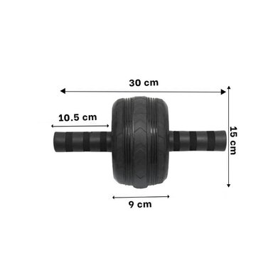 PACK6 ROTOR QUE FACILITA MOVILIDAD EQUILIBRIO Y POSTURA NEGRO - 4