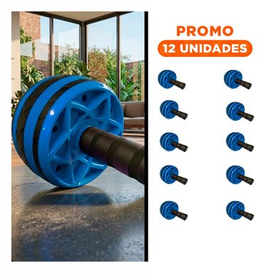 PACK12 ROTOR CON ASAS SUAVES PARA ENTRENAMIENTO DIARIO Y CORE AZUL Y+REGALO STICKER - 1
