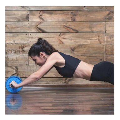 PACK12 ROTOR CON ASAS SUAVES PARA ENTRENAMIENTO DIARIO Y CORE AZUL Y+REGALO STICKER - 3