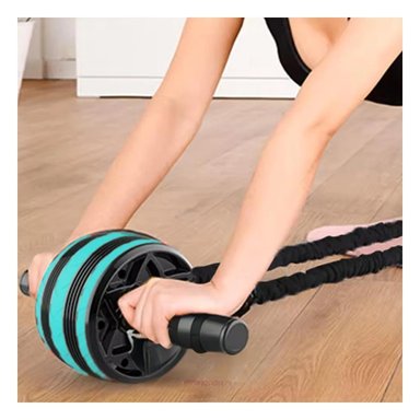 PACK6 TAMBOR QUE MEJORA EQUILIBRIO Y FLEXIBILIDAD PARA EJERCICIOS DIARIOS CELESTE - 3