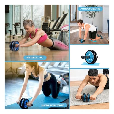 PACK2 ACCESORIO PARA CORE CON AGARRE COMODO Y SEGURO CELESTE Y+PAPEL REGALO - 3