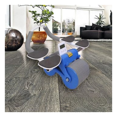 PACK2 AB WHEEL 2 EN 1 CON TABLERO ANALOGICO PARA USO DIARIO AZUL - 5