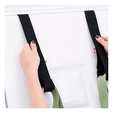 PACK2 CINTA AEREA DE ENTRENAMIENTO COMODA Y AJUSTABLE COLOR VERDE Y+PAPEL REGALO - 2