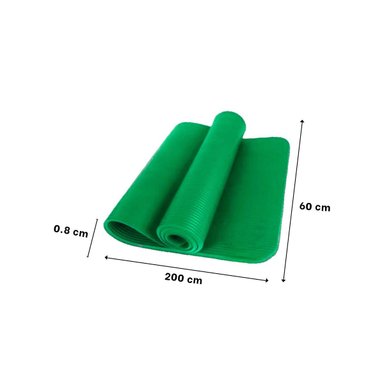 PACK2 TAPIZ DE ENTRENAMIENTO PARA CIRCUITOS FUNCIONALES 8MM VERDE GOMA - 4