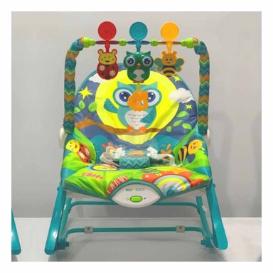 HAMACA MECEDORA DE MECEDORA AZUL PARA ESTIMULACION TEMPRANA Y UNICA Y+REGALO STICKER - 5