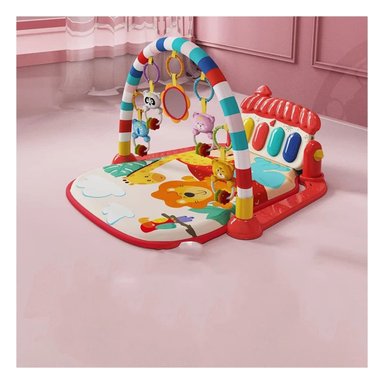 PACK4 ALFOMBRA ROJA CON PIANO Y ARCO PARA ESPACIO INFANTIL Y+REGALO STICKER - 5