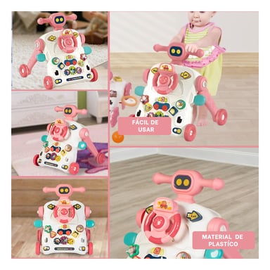 JUGUETE DE TUERCAS ROSADO PARA NINOS CON GANAS DE JUGAR Y CREAR Y+POST IT - 5