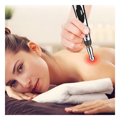 LAPIZ MASAJEADOR PROFESIONAL DE SALUD Y BELLEZA PLATEADO CON USO DIARIO Y+PAPEL REGALO - 3