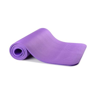 COLCHONETA YOGA 10MM ESPUMA MORADO ANTIDESLIZANTE Y SUAVE Y+PAPEL REGALO - 1