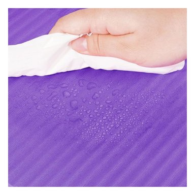 PACK4 PLATAFORMA PRO 10MM ESPUMA MORADO COMODA Y FLEXIBLE PARA ACTIVIDAD Y+REGALO STICKER - 5