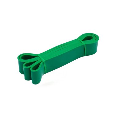 CINTA VERDE 25 A 57KG PARA EJERCICIOS DE BRAZOS Y+PAPEL REGALO - 1