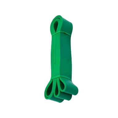 CINTA VERDE 25 A 57KG PARA ENTRENAMIENTO FUNCIONAL EN CASA Y+REGALO STICKER - 3