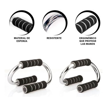 SISTEMA PARA FLEXIONES EN FORMA DE S GRIS CON SOPORTE FIRME - 3
