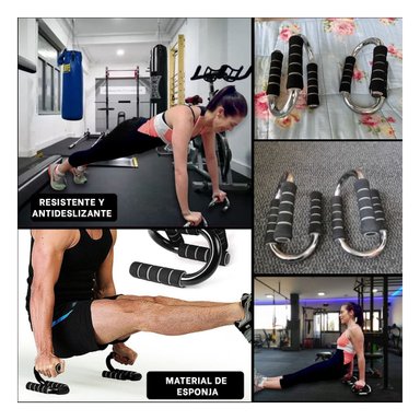 SISTEMA PARA FLEXIONES EN FORMA DE S GRIS CON SOPORTE FIRME - 5