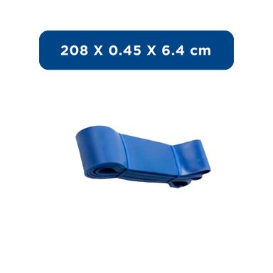 PACK2 TIRA AZUL 29 A 79KG PARA RUTINAS DE ESPALDA Y+REGALO STICKER - 4