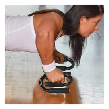 PACK4 DISPOSITIVO PARA FLEXIONES EN FORMA DE S GRIS CON AGARRE COMODO Y+REGALO STICKER - 3