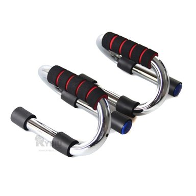 SISTEMA PARA FLEXIONES EN FORMA DE S ROJO CON SOPORTE FIRME Y+PAPEL REGALO - 1