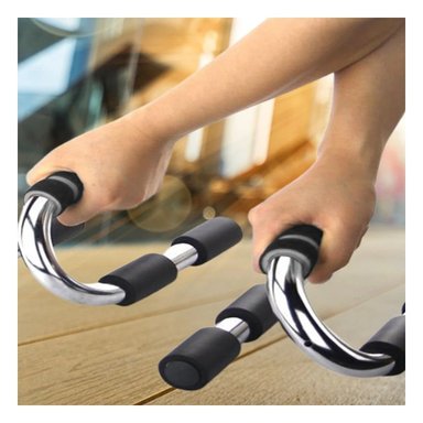 SISTEMA DE ENTRENAMIENTO EN FORMA DE S GRIS PRACTICO Y+REGALO STICKER - 2