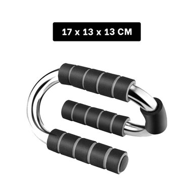 SISTEMA DE ENTRENAMIENTO EN FORMA DE S GRIS PRACTICO Y+REGALO STICKER - 4