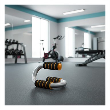 PACK6 PLATAFORMA ACTIVA PUSH UP EN FORMA DE S NARANJA CON AGARRE COMODO Y+REGALO STICKER - 5