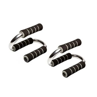 SISTEMA FITNESS EN FORMA DE S GRIS PARA FORTALECER BRAZOS Y+LIGAS REGALO - 3