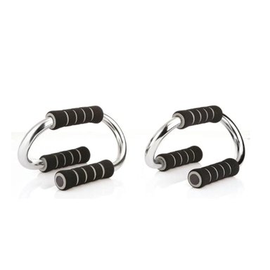 SISTEMA DEPORTIVO EN FORMA DE S GRIS PARA CALISTENIA EN CASA Y+PAPEL REGALO - 1