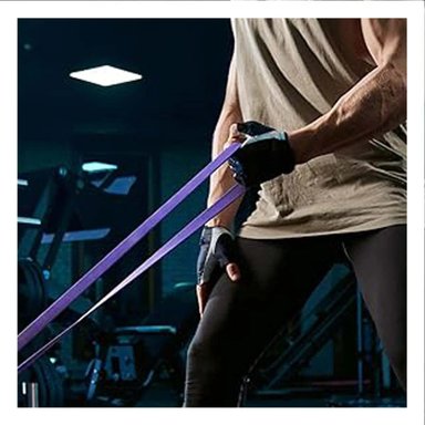 ELASTICO MORADO 16 A 39KG PARA ASISTENCIA EN DOMINADAS - 2