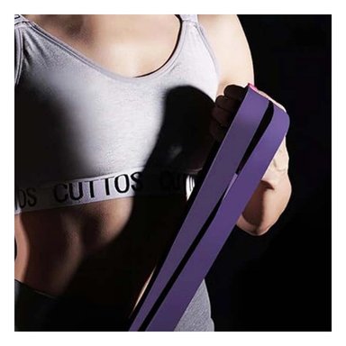 PACK6 IMPLEMENTO DEPORTIVO MORADO 16 A 39KG PARA RUTINAS DE FUERZA - 3