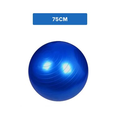 PACK6 CIRCULO DE PILATES 75CM AZUL REFORZADO PARA CORE Y+PAPEL REGALO - 4