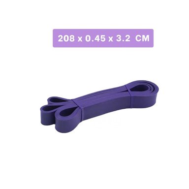 PACK2 CINTA MORADA 16 A 39KG PARA RUTINAS FITNESS - 4