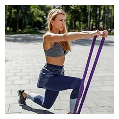 CINTA MORADA 16 A 39KG PARA MEJORAR FUERZA Y ESTABILIDAD Y+POST IT - 3