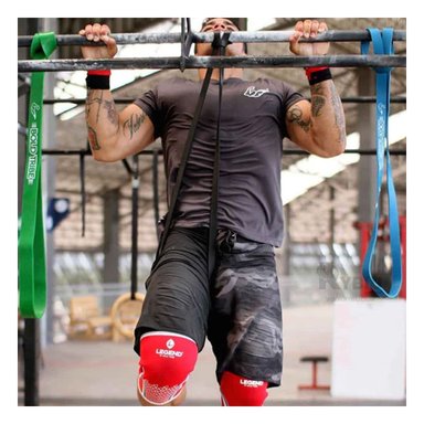 PACK2 CINTA NEGRA 11 A 29KG PARA RUTINAS FITNESS - 3