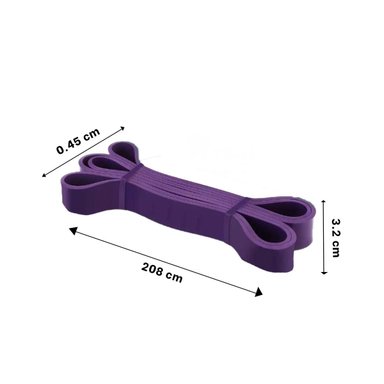 PACK4 TIRA MORADA 16 A 39KG PARA RUTINAS DE ESPALDA - 4
