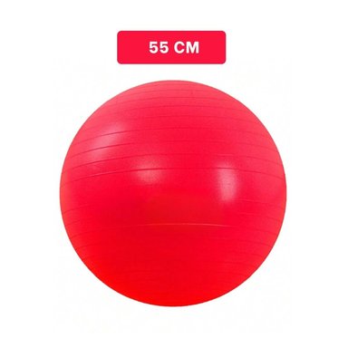 PELOTA PILATES COMODA Y FIRME CON SOPORTE PARA RUTINA Y ENTRENAMIENTO - 4