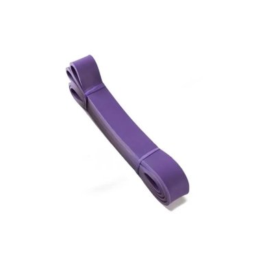 CINTA DE RESISTENCIA MORADA 16 A 39KG PARA CALISTENIA Y+PAPEL REGALO - 1