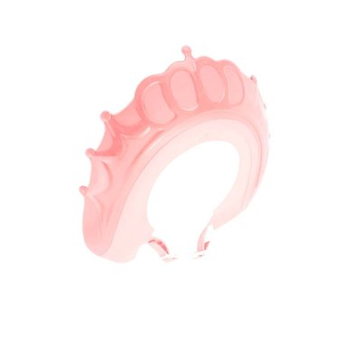 PACK6 CUBRE CABEZA DE DUCHA AJUSTABLE PARA NINOS ROSADO MOL 2 PRACTICO Y+REGALO STICKER - 2