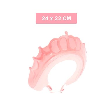 PACK6 CUBRE CABEZA DE DUCHA AJUSTABLE PARA NINOS ROSADO MOL 2 PRACTICO Y+REGALO STICKER - 4