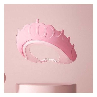 CINTA PROTECTORA DE DUCHA AJUSTABLE PARA NINOS ROSADO MOL 2 Y+REGALO STICKER - 5