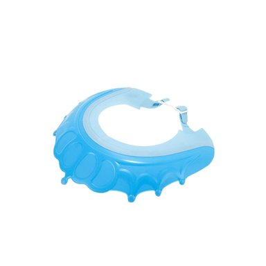 ARO PROTECTOR DE DUCHA AJUSTABLE PARA NINOS CELESTE MOL 2 Y+PAPEL REGALO - 1